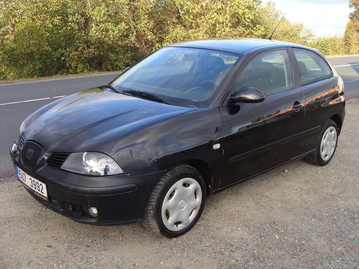 Seat Ibiza 1.4 TDi, 55 kW, nová STK