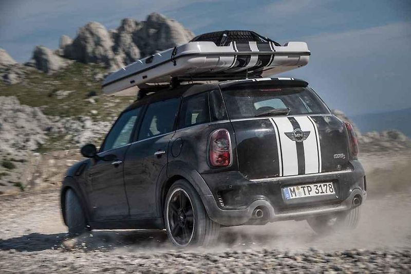 Mini Countryman ALL4 Camp.