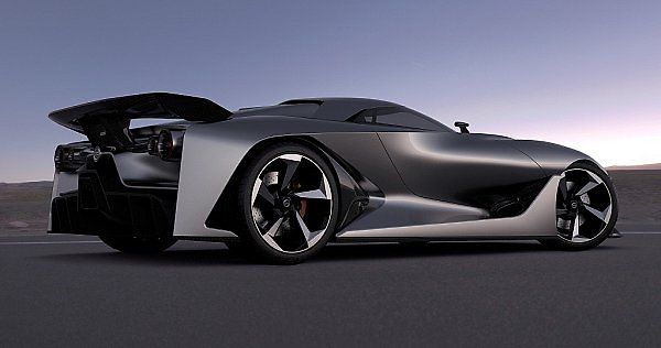 Nissan Concept2020 Vision Gran Turismo.