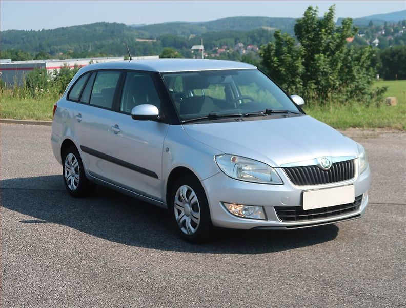 Škoda Fabia (2012) 1.2 TSI - fotografie inzerátu