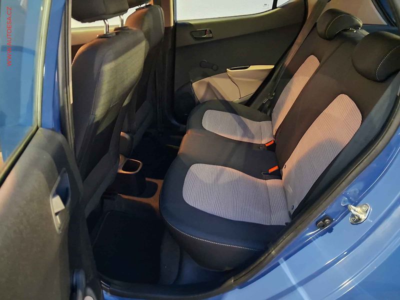 Hyundai i10 (2016) 1.0i, ČR, AC - fotka 10 z 14