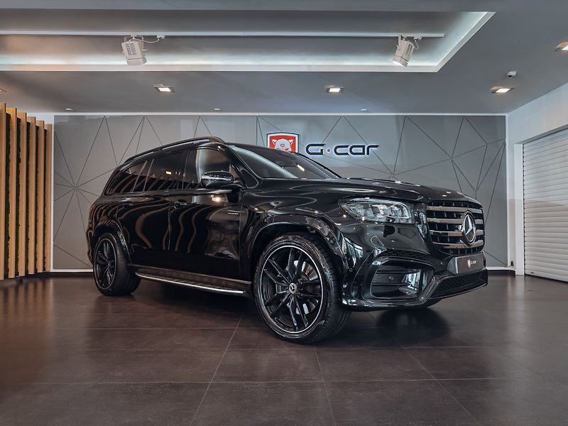 Mercedes-Benz GLS 450d 4MATIC AMG - fotka 1 z 10