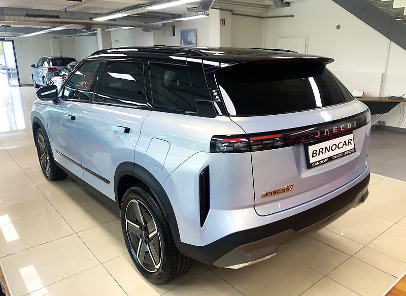 Jaecoo 7 (2026) JAECOO 7 EXCLUSIVE 4x4 1,6TGDI - fotka 4 z 30