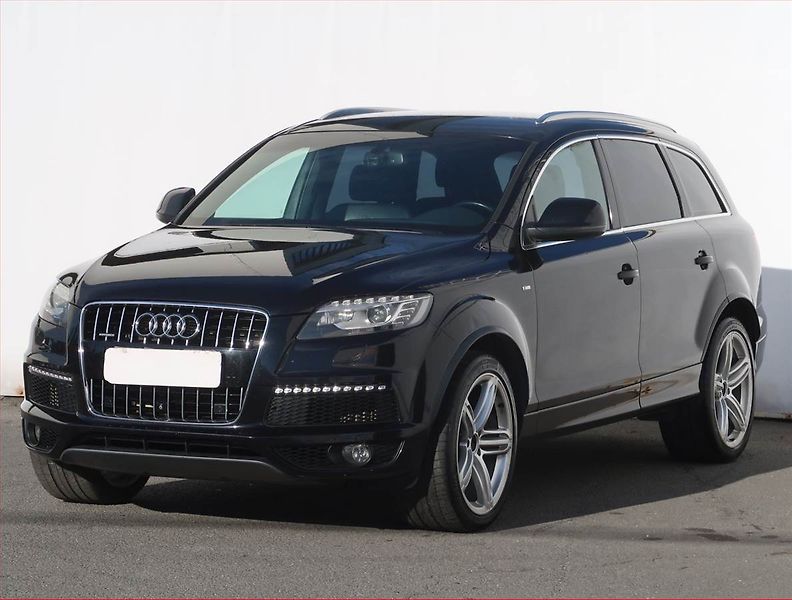 Audi Q7 (2014) S-Line 3.0 TDI, 4X4, Automat - fotka 2 z 27
