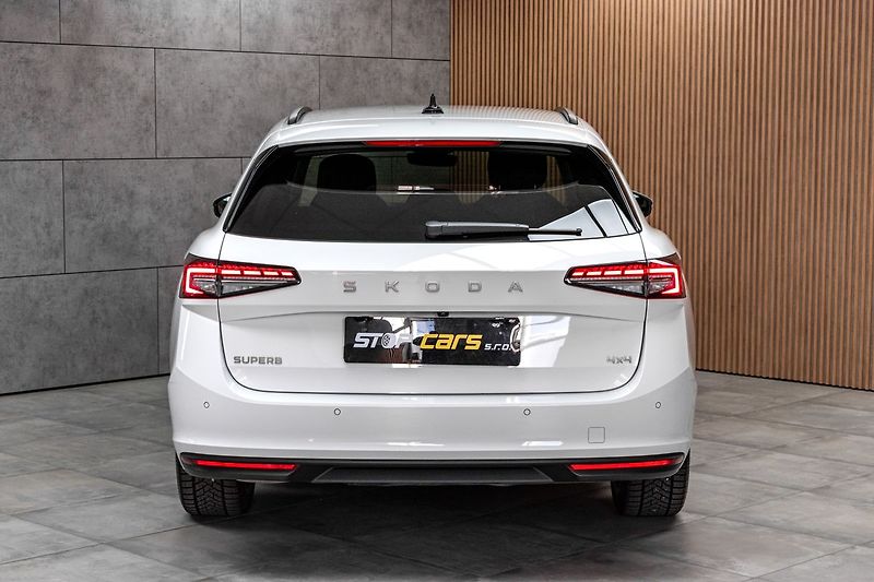 Škoda Superb TDI 142kW 4x4*TAŽNÉ*DPH*ČR 1.M - fotka 6 z 45