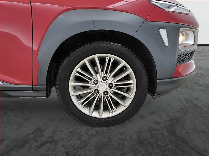 Hyundai Kona (2018) 1.0 T-GDI, Serv.kniha, Kůže - fotka 14 z 17