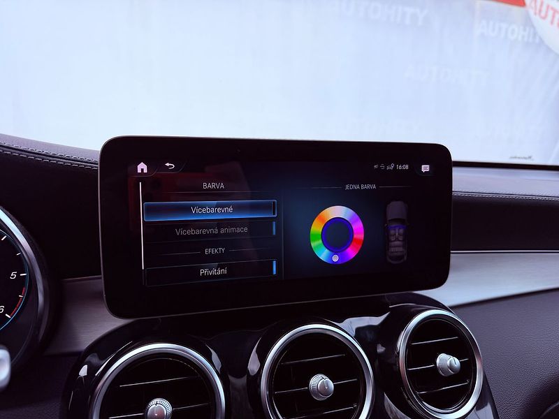 Mercedes-Benz GLC 300d 4Matic Coupe, ČR, Distron - fotka 24 z 36