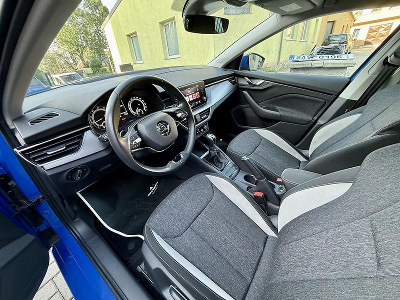 Škoda Scala (2023) 1,0TSi 81kW STYLE DSG Koup.ČR - fotka 8 z 17