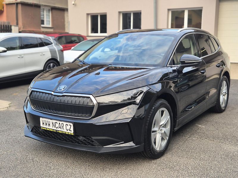 Škoda Enyaq 150kw, iV80 19ALU TZ SOH 96% - fotografie inzerátu