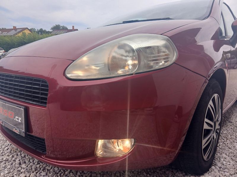 Fiat Grande Punto 1.4i 57 kW  - fotka 25 z 29