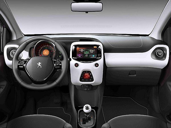 Peugeot 108.