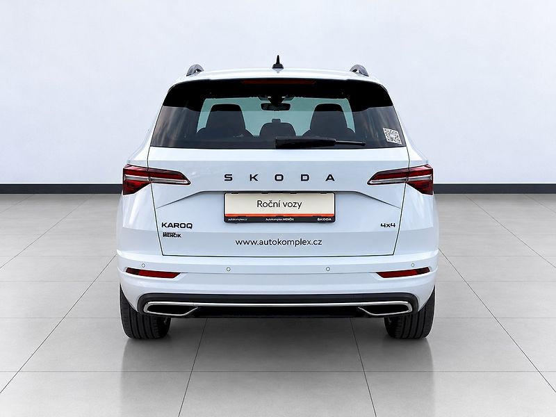 Škoda Karoq (2026) SPO 4X4 TSI 2.0/140KW 7AP - fotka 8 z 63