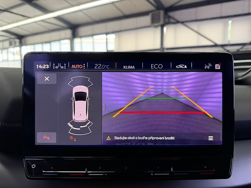 Cupra Born 150 KW / 58 KWH, ACC, LANE, FR - fotka 16 z 25