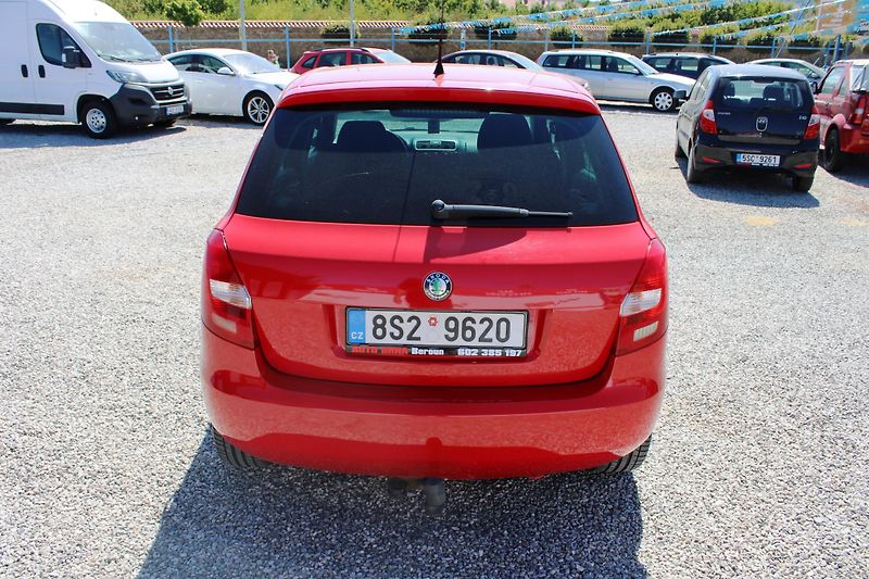 Škoda Fabia (2008) 1,2i SPORT KLIMA EL.OKNA - fotka 6 z 16