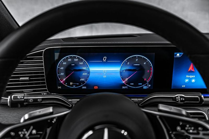 Mercedes-Benz GLE - fotka 24 z 25