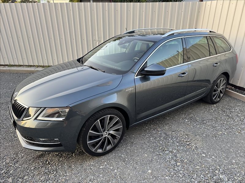 Škoda Octavia 2,0 TSI 140kW DSG L&K 4x4 DPH - fotka 5 z 50
