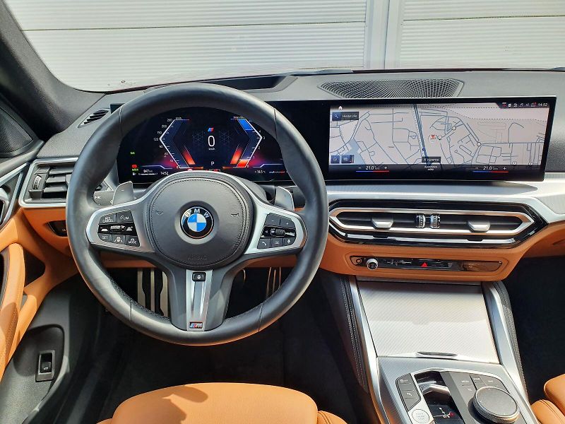 BMW Řada 4 (2023) 420d xDrive M Sport Gran Coupé - fotka 14 z 17