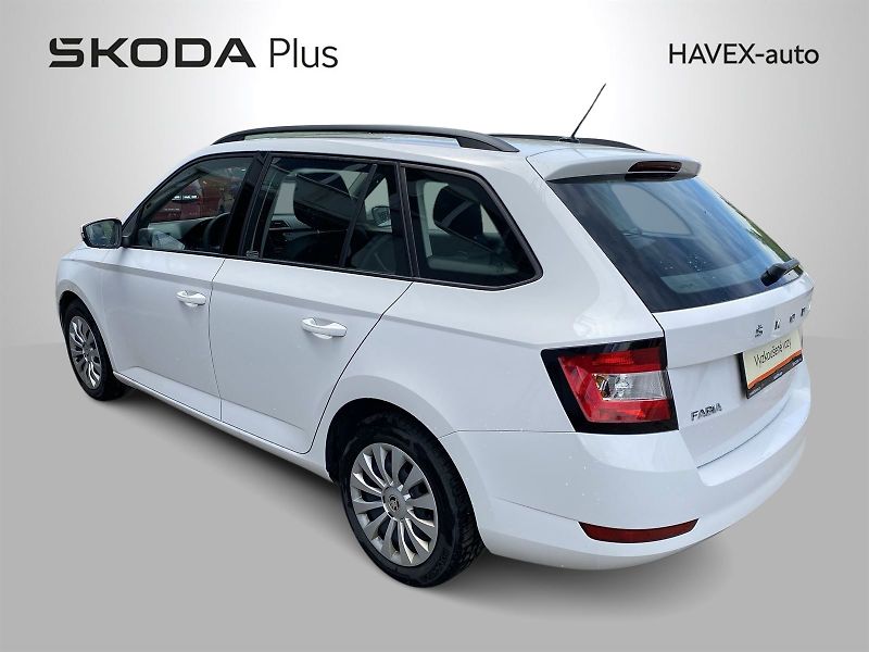 Škoda Fabia (2022) Combi 1.0 TSI Active - fotka 28 z 29
