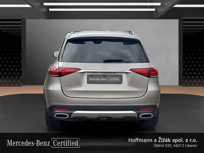 Mercedes-Benz GLE 350 d 4MATIC - fotka 6 z 27