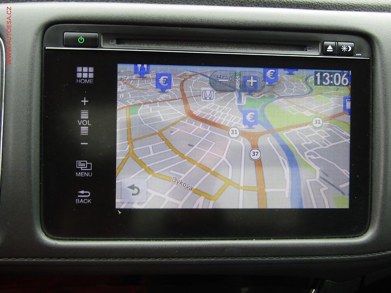Honda HR-V (2015) 1.5 i CVT, AT, navi - fotka 16 z 20