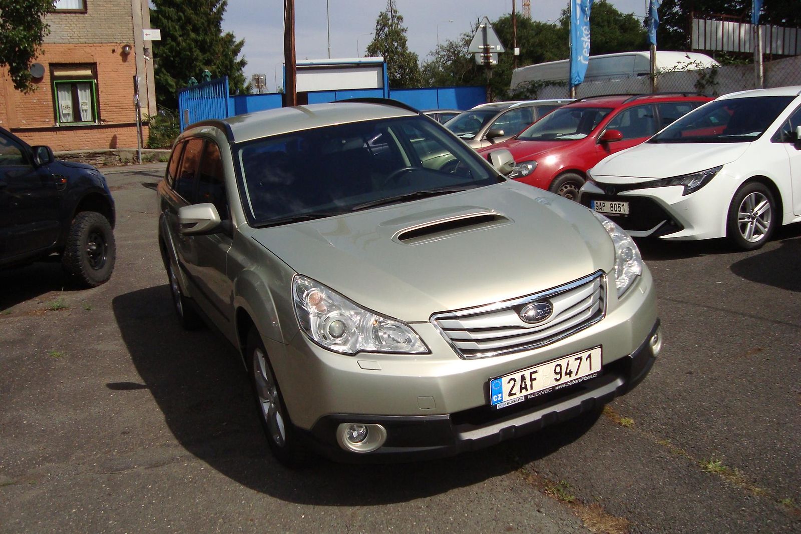 Subaru Outback 2.0 D,AWD,ČR, 2.Maj.Servis.Kn.