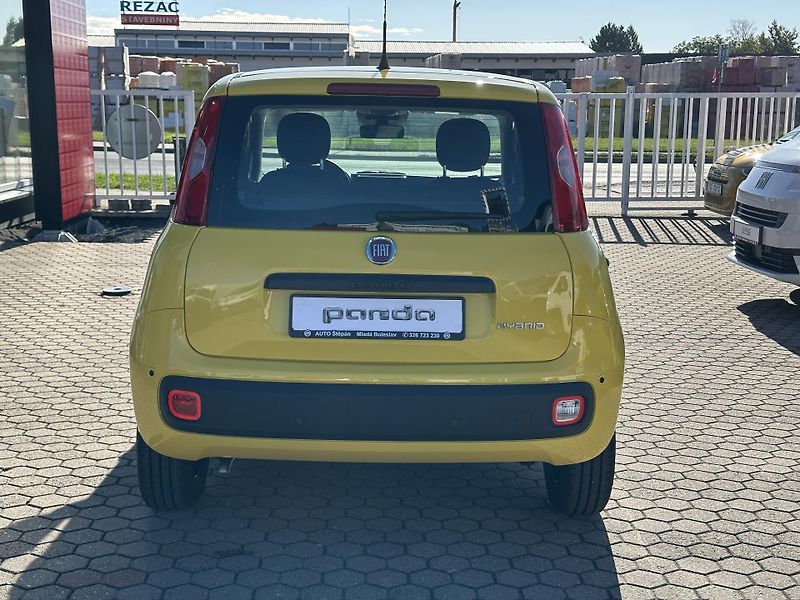 Fiat Panda (2026) Pop 1.0 BSG Hybrid 65k MT6 - fotka 6 z 18