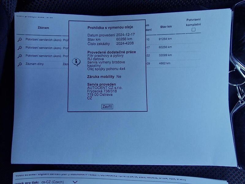 Škoda Octavia 2.0 TDI 147kW DSG 4x4 RS,1Maj - fotka 48 z 50