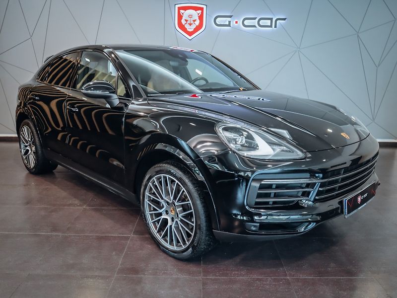 Porsche Cayenne Coupé Platinum - fotka 2 z 34