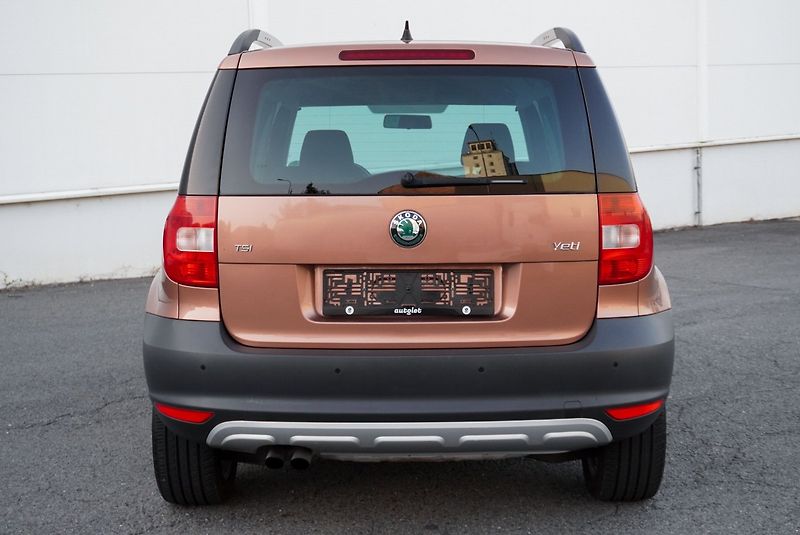 Škoda Yeti 1.4 TSI 90kW AMBITION - fotka 13 z 29