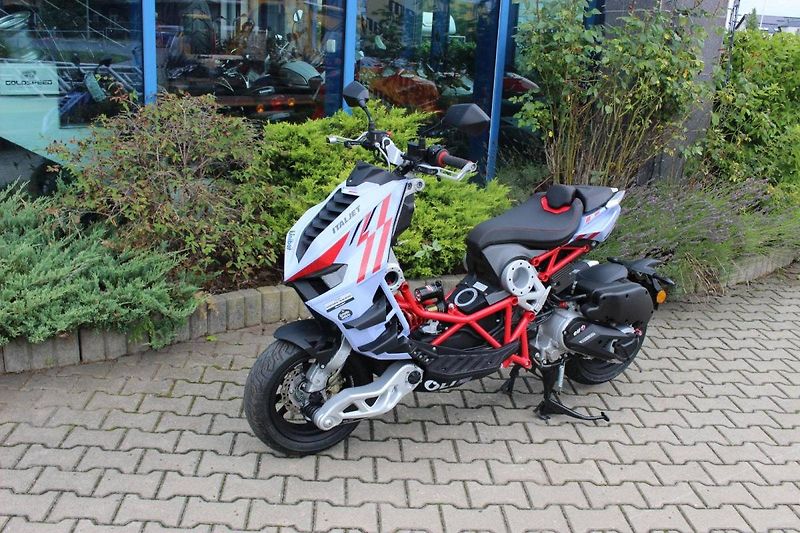 Italjet Dragster 125 (2025) GRESINI TEAM SKLADEM - fotka 9 z 9