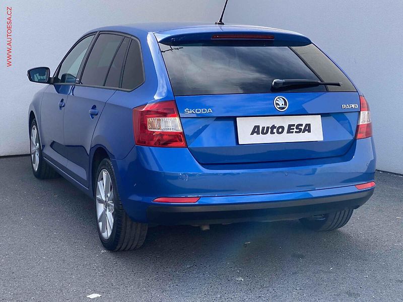 Škoda Rapid (2016) 1.2 TSi, Joy, xenon, +kola - fotka 6 z 18