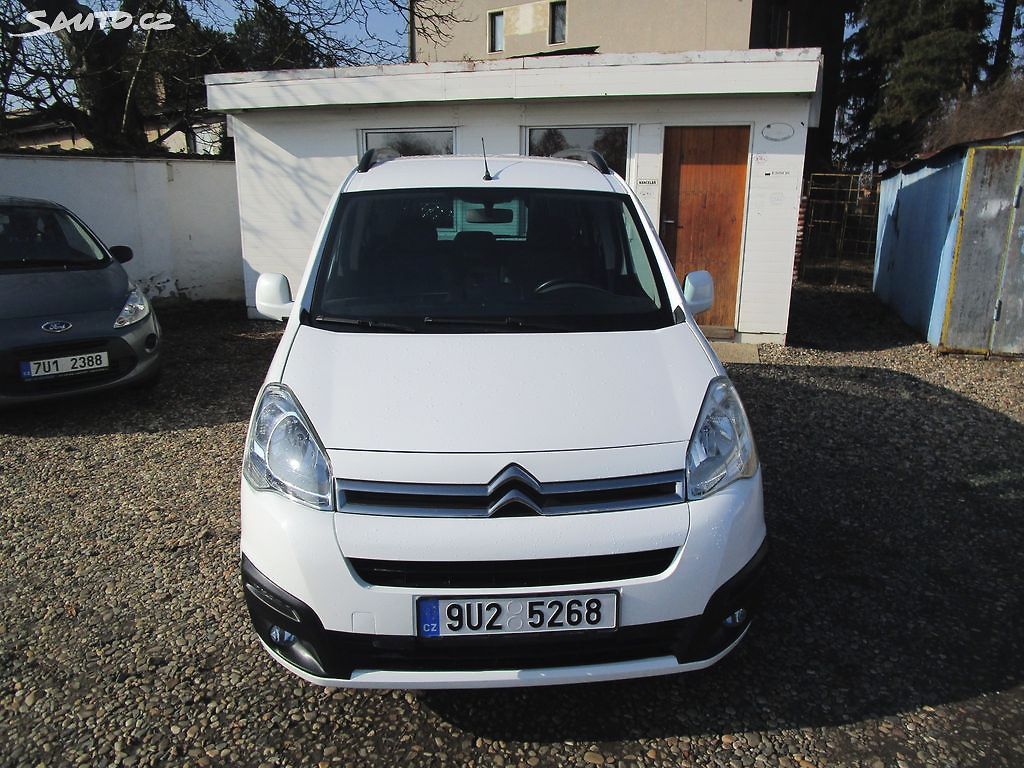 Citroën Berlingo 1,6HDI-73KW-KOUPEN ČR+NOVÁ STK