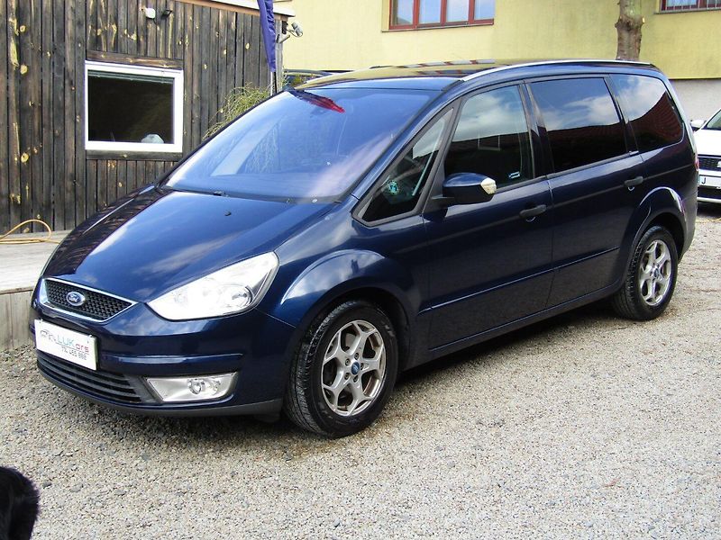 Ford Galaxy (2007) 2.0 TDCi 96kW - fotka 1 z 34