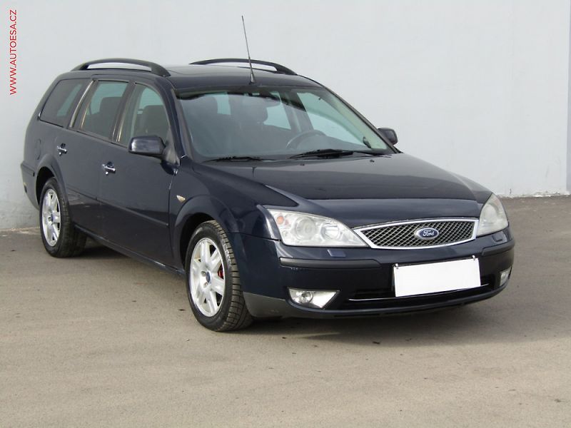 Ford Mondeo (2004) 1.8SCi - fotka 1 z 3