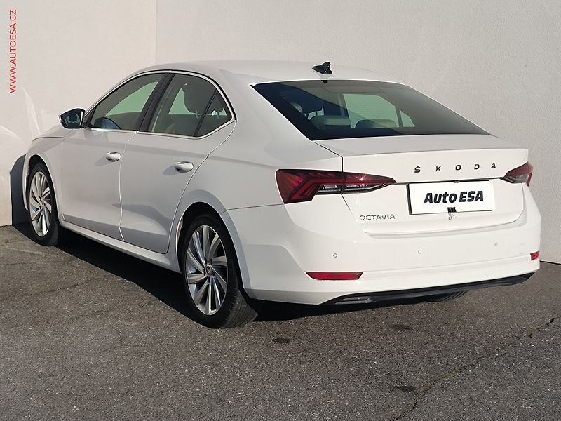 Škoda Octavia (2020) 2.0 TDi, 1.maj,ČR, Style - fotka 6 z 21