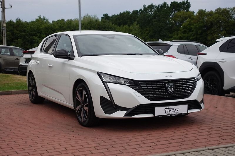 Peugeot 308 1,2PT 96kW, Automat - fotka 3 z 31