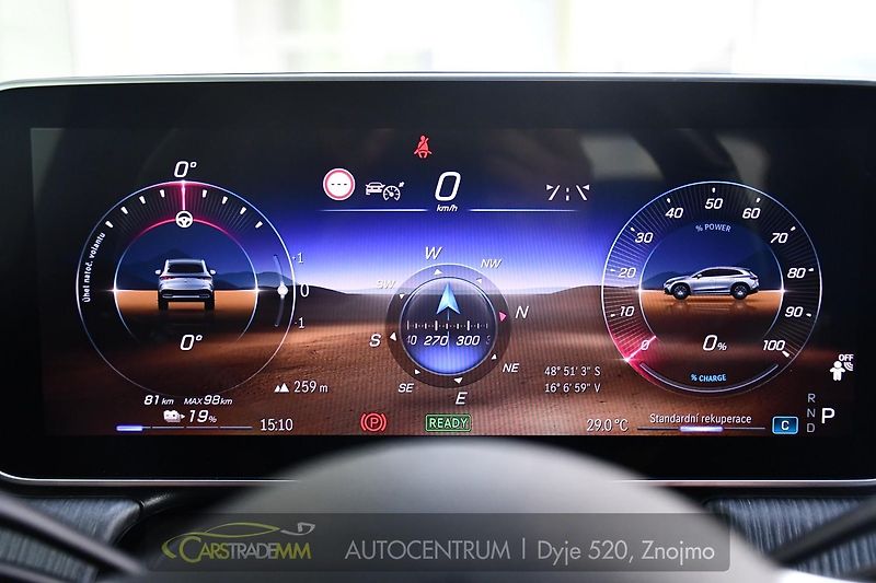 Mercedes-Benz EQE 350 4-MATIC PREMIUM PLUS - fotka 35 z 62