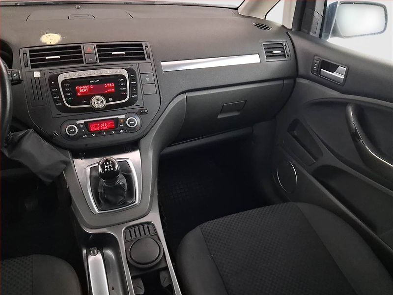 Ford C-MAX (2008) 1.8, po STK, Tažné, Klima - fotka 8 z 19