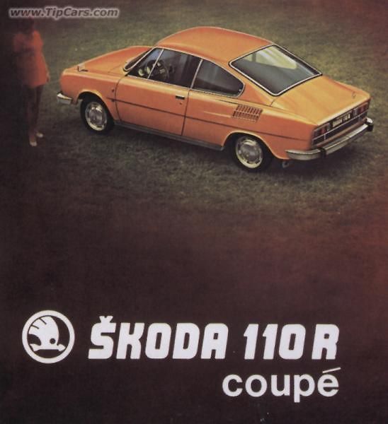 Škoda 110R