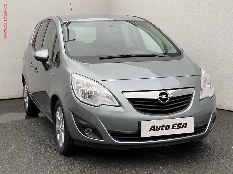 Opel Meriva (2011) 1.7CDTi, AT, AC, temp - fotografie inzerátu