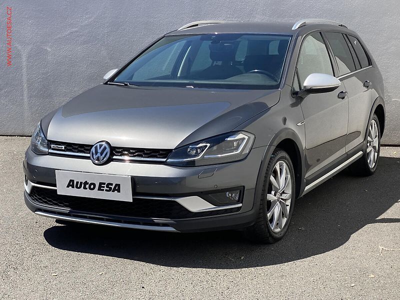 Volkswagen Golf (2017) 1.8 TSi 4x4, Alltrack, DSG - fotka 3 z 18
