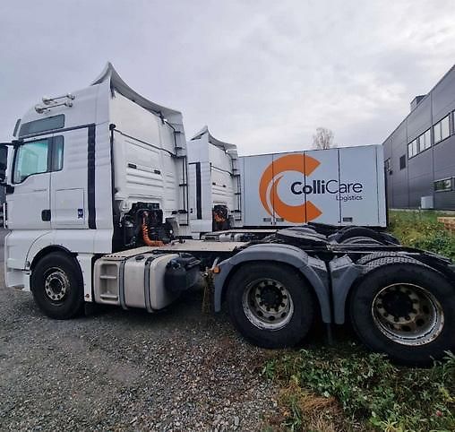 MAN TGX (2020) 25.510 6x2 tahač 65t EURO 6 - fotka 3 z 12