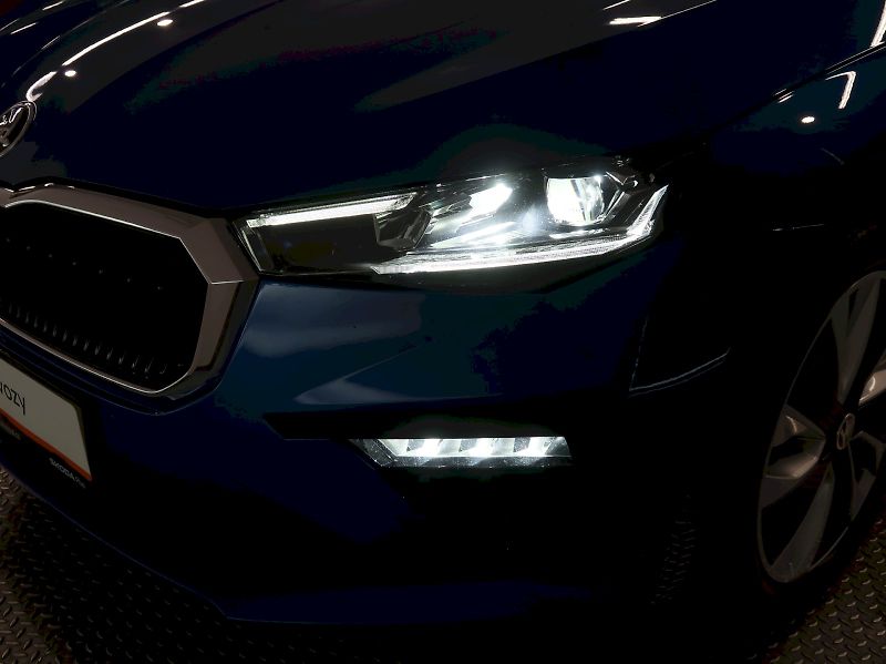 Škoda Scala (2024) DRIVE 1.5TSI 110KW LED MATRIX - fotka 10 z 37