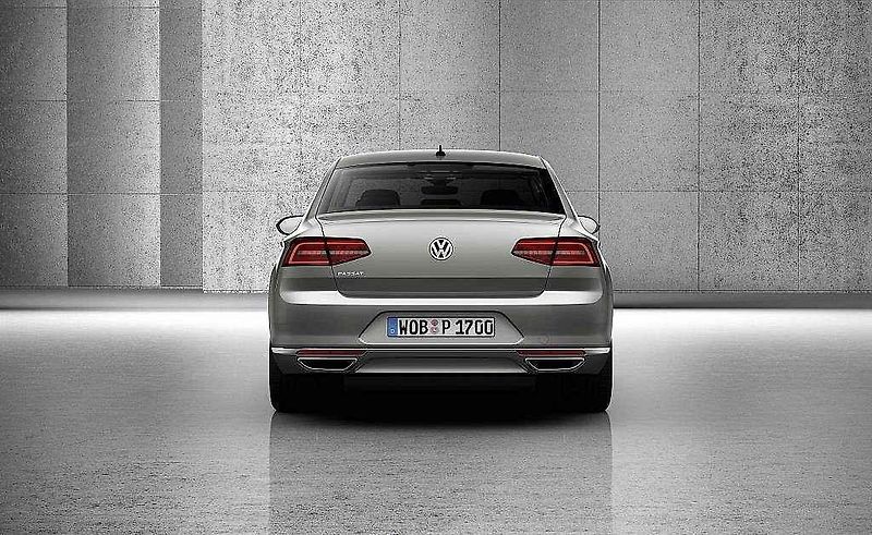 Volkswagen Passat.