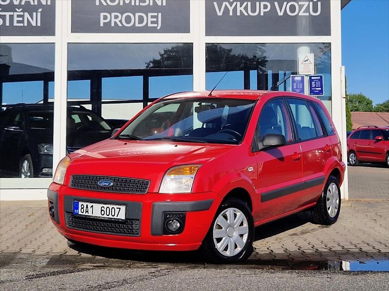 Ford Fusion 1,4 i SENZORY AUTAC PO SERVISU - fotka 1 z 35
