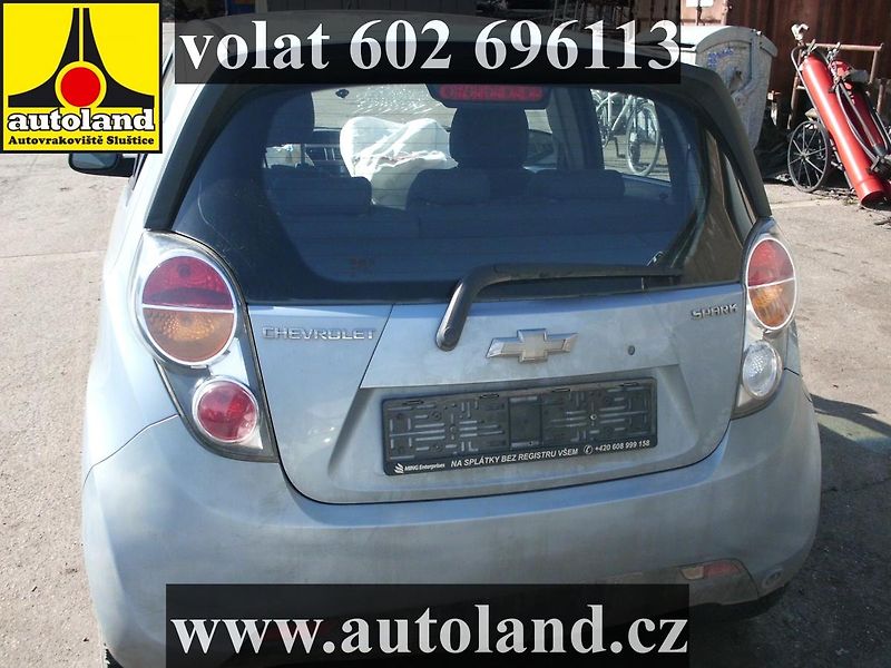 Chevrolet Spark (2012) VOLAT 602 696113 - fotka 3 z 7