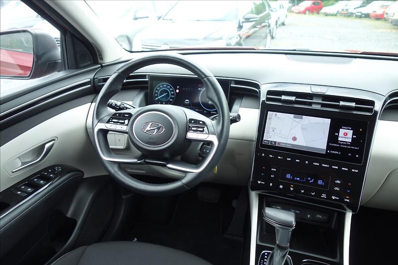 Hyundai Tucson 1,6 T-GDi 110KW, ČR, SERV.KN. - fotka 18 z 43