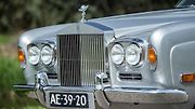 Rolls-Royce Silver Shadow Mulliner Park Ward, který patřil Muhammadovi Alimu