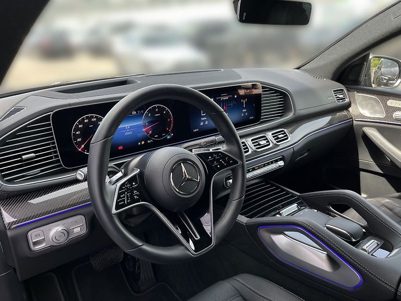 Mercedes-Benz GLE kupé 450d 4MATIC AMG Line Nigh - fotka 10 z 21