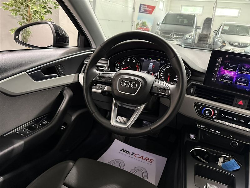 Audi A4 2,0   TDI QUATTRO MATRIX TZ - fotka 25 z 42